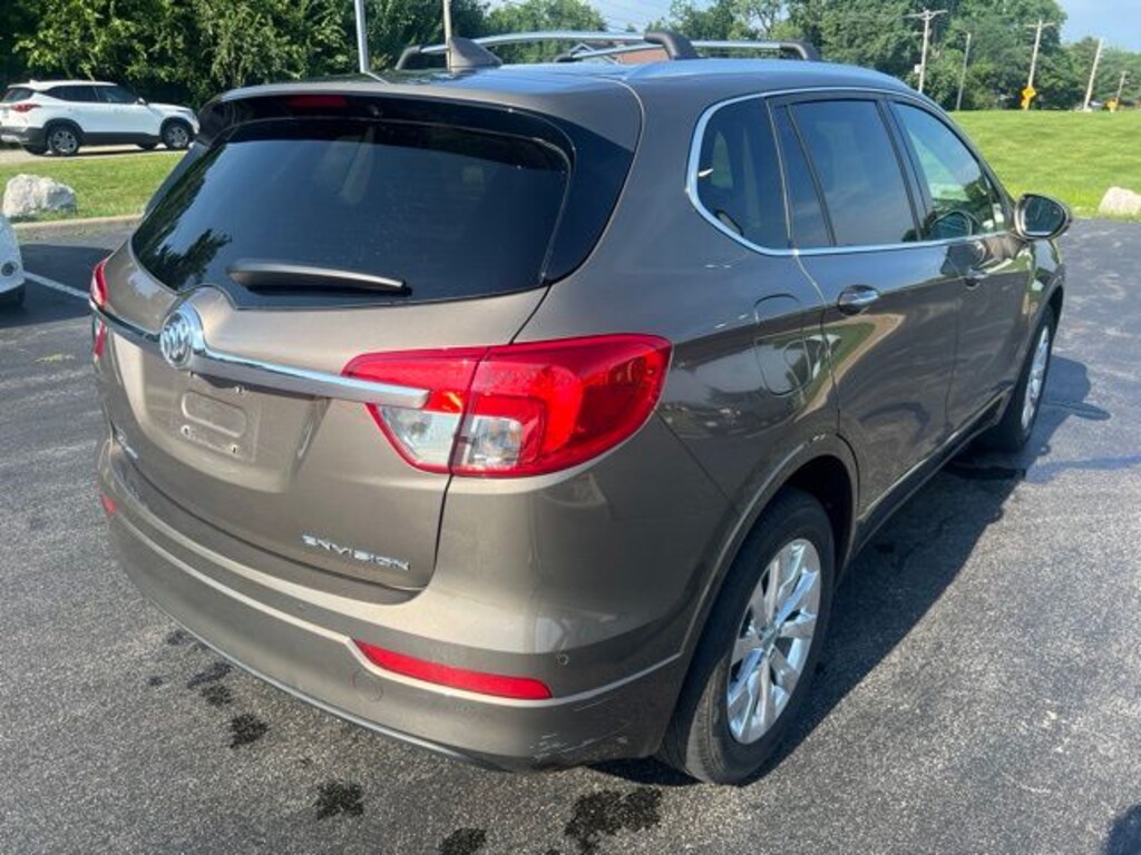 Used 2018 Buick Envision Essence SUV