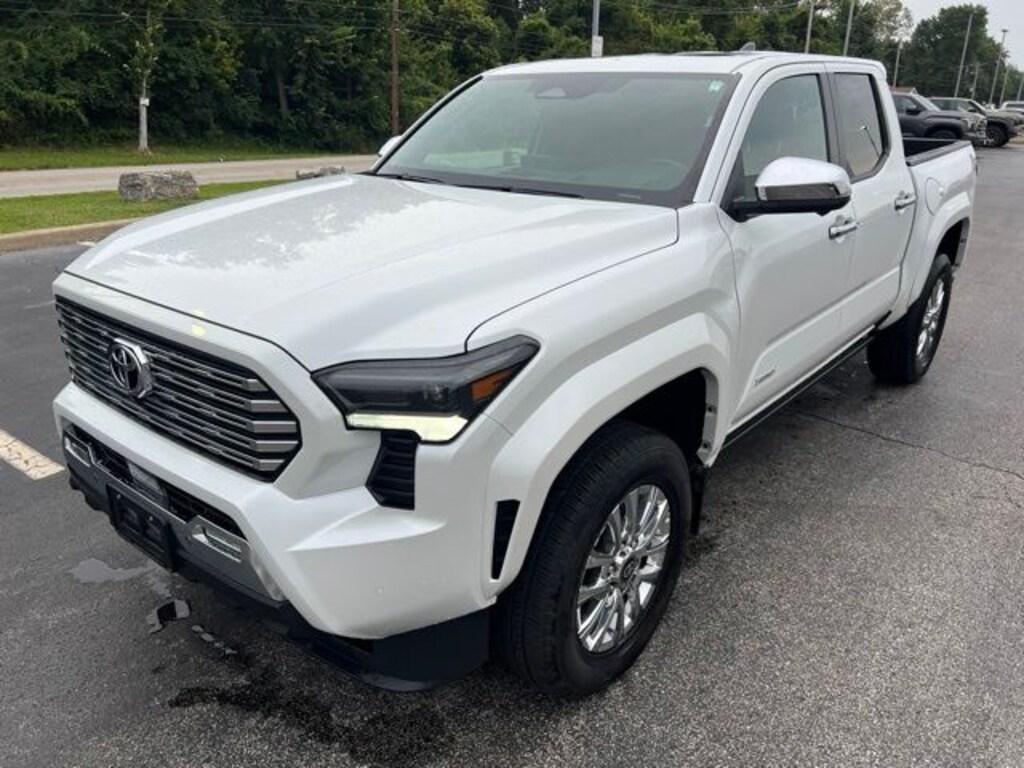 Certified 2024 Toyota Tacoma Limited Truck