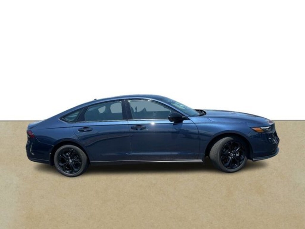 Used 2025 Honda Accord SE Sedan