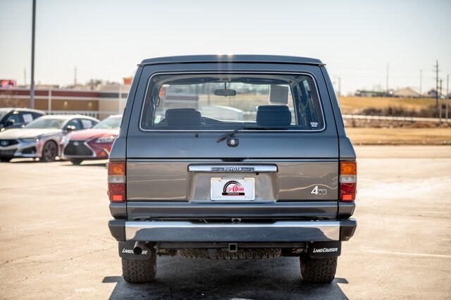 1989 Toyota Land Cruiser Base photo 4