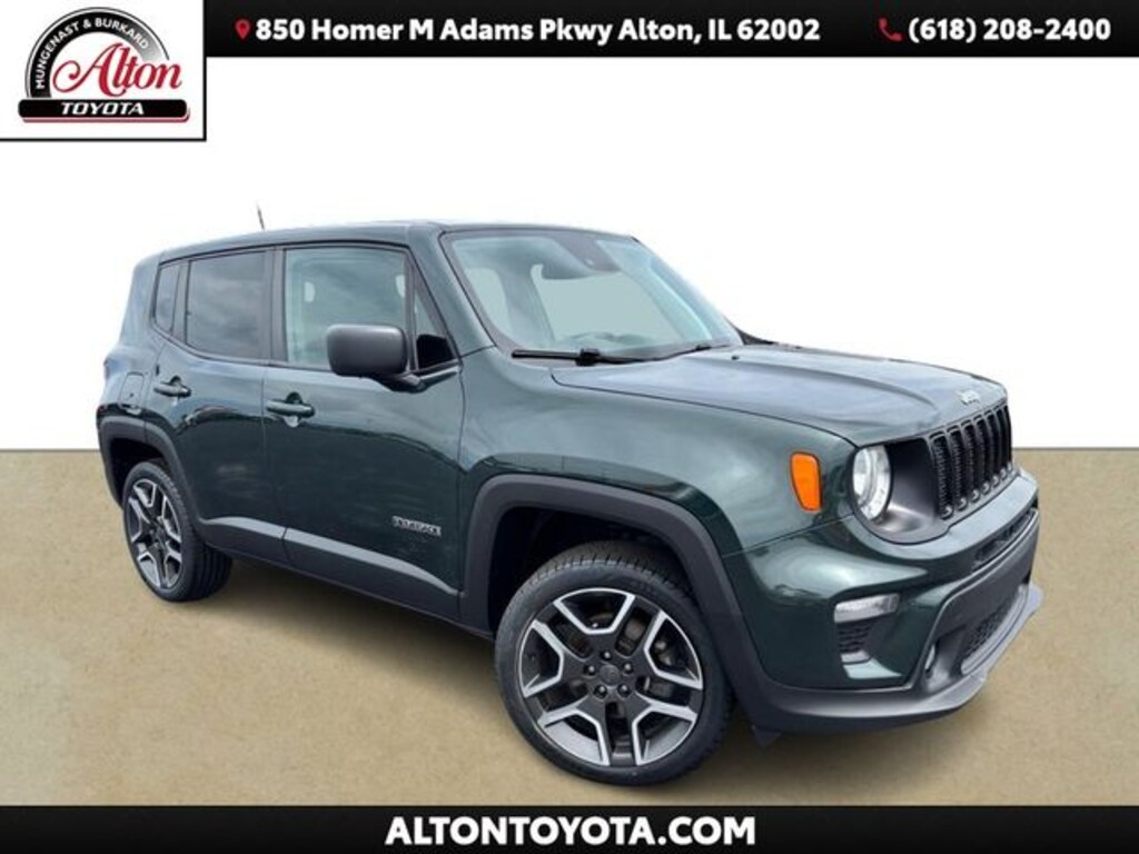 Used 2021 Jeep Renegade Sport SUV