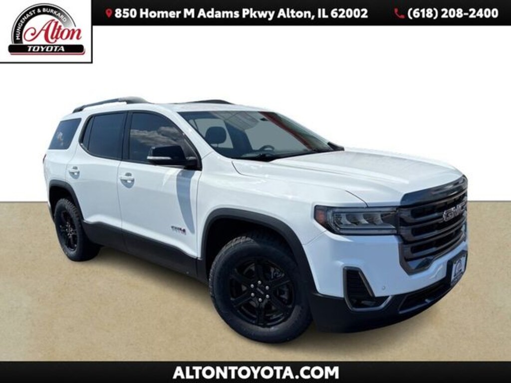 Used 2023 GMC Acadia AT4 SUV
