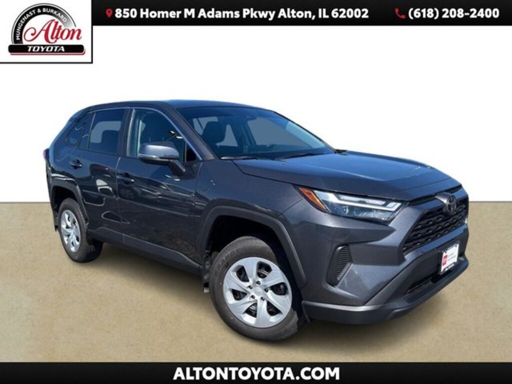 Certified 2025 Toyota RAV4 LE SUV