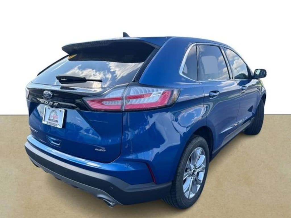 Used 2024 Ford Edge Titanium SUV