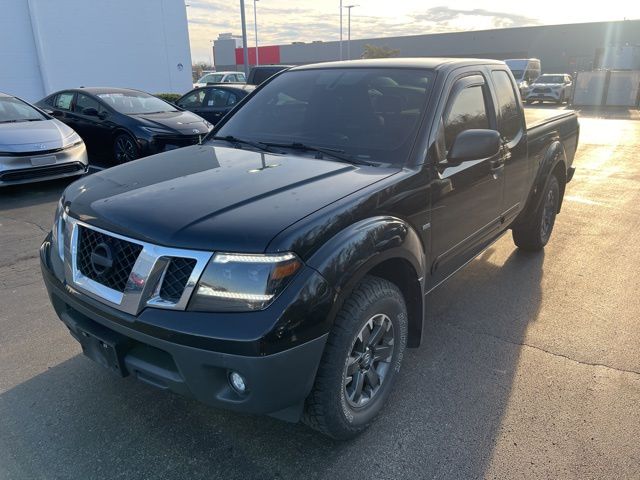 2019 Nissan Frontier S