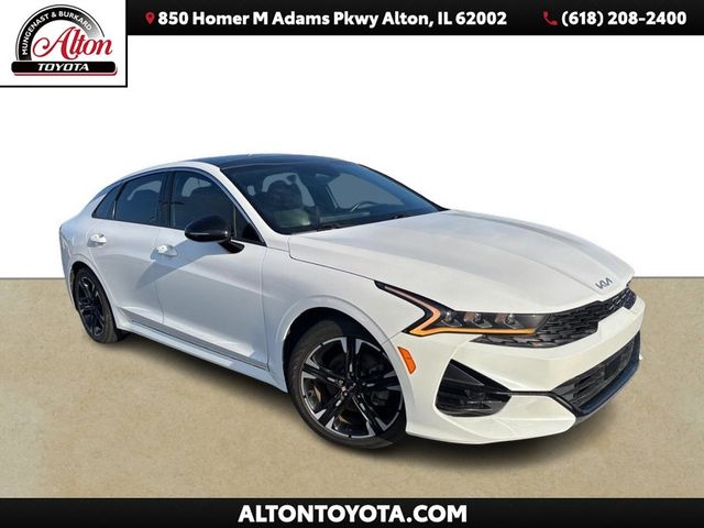 2023 Kia Optima GT-Line AWD's photo