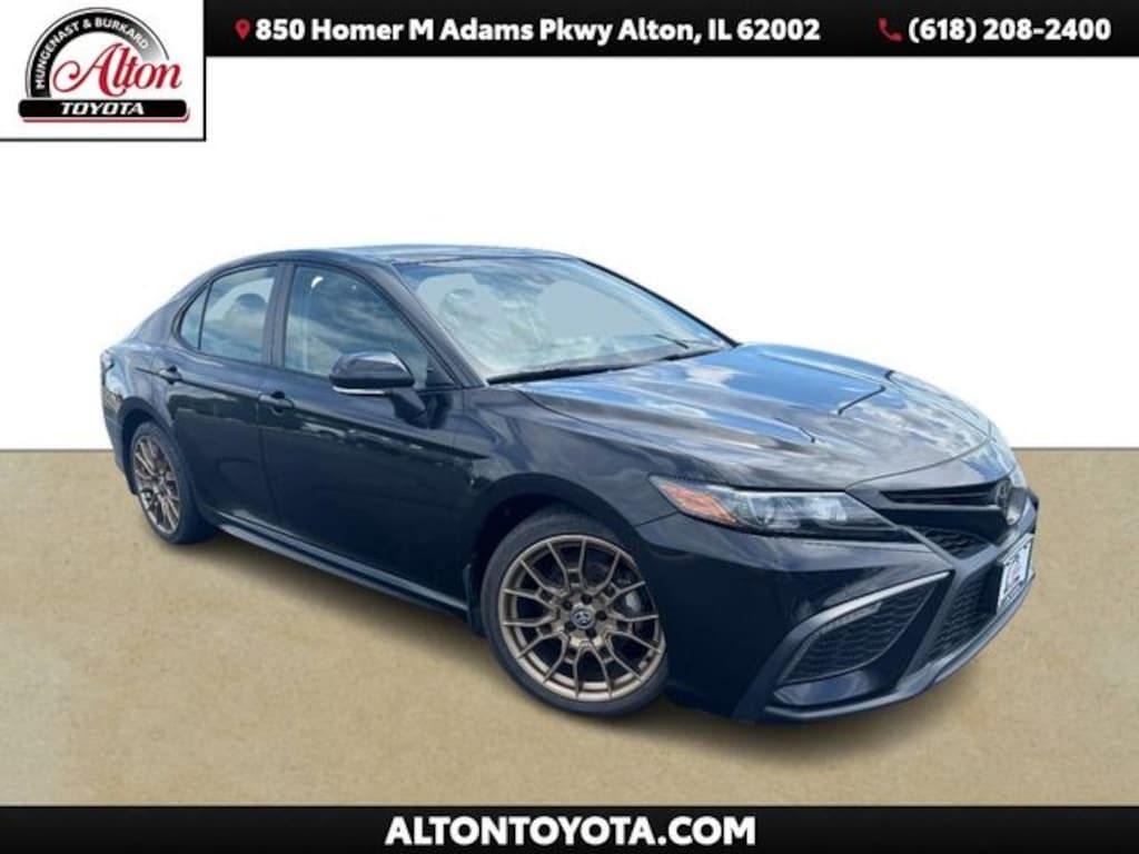 Certified 2024 Toyota Camry SE Nightshade Sedan