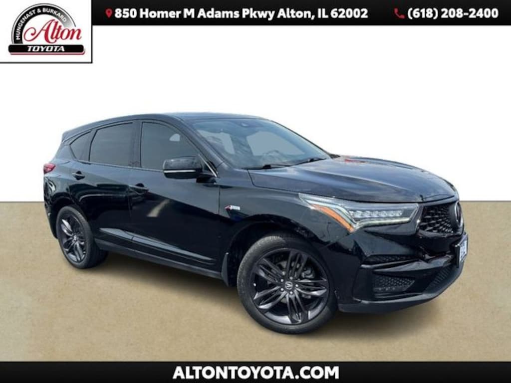 Used 2021 Acura RDX A-Spec Package SUV