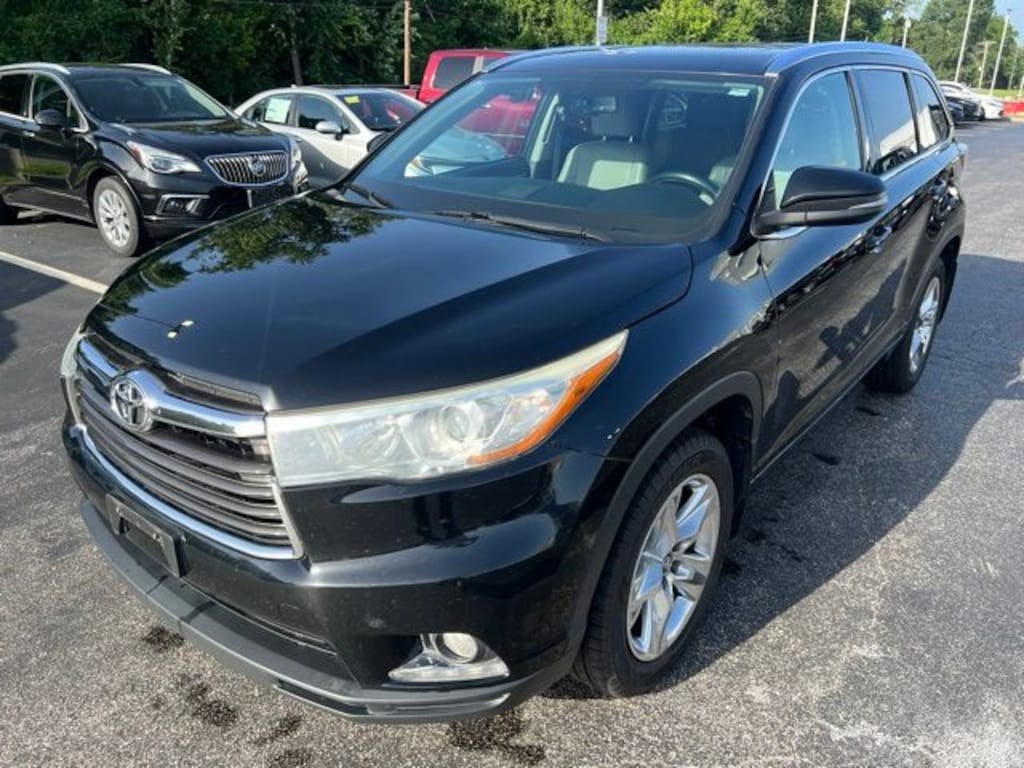 Certified 2016 Toyota Highlander Limited SUV