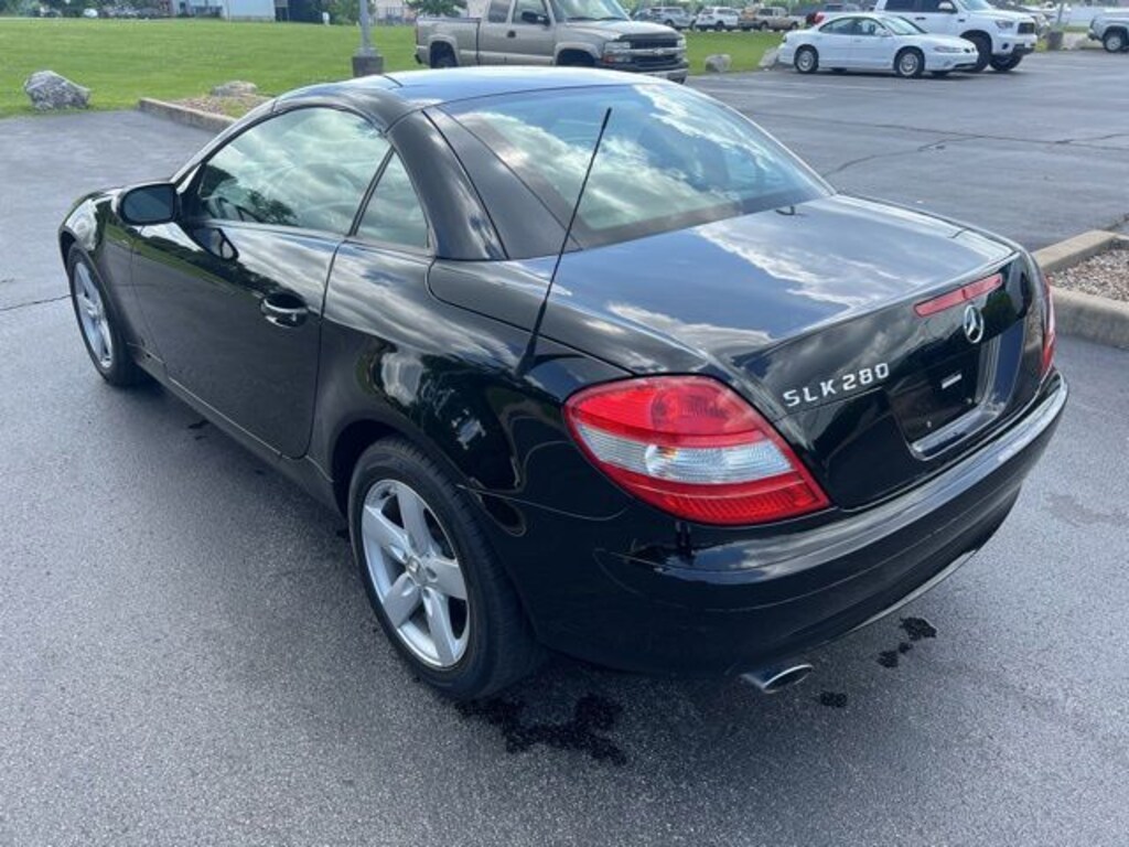 Used 2007 Mercedes-Benz SLK SLK 280 Convertible