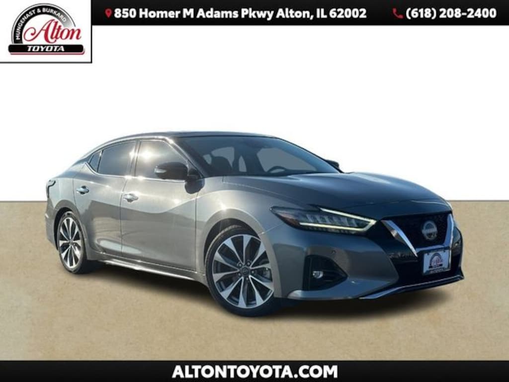 Used 2023 Nissan Maxima Platinum Sedan