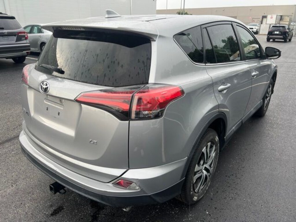 Used 2017 Toyota RAV4 LE SUV