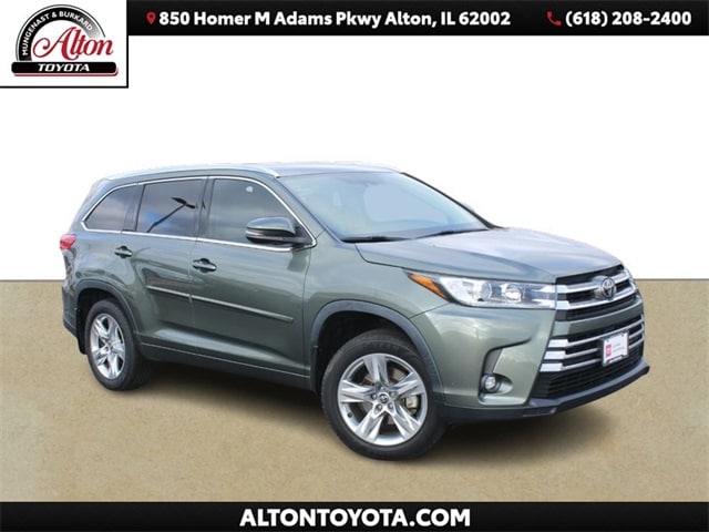 2019 Toyota Highlander Limited's photo