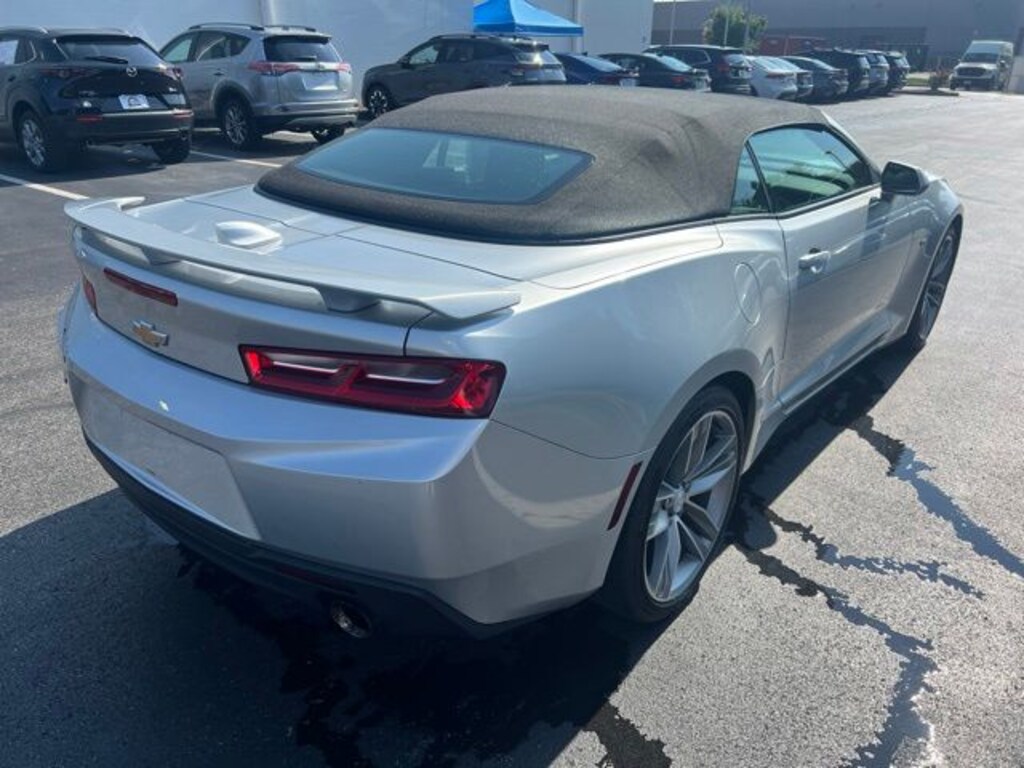 Used 2017 Chevrolet Camaro 1LT Convertible