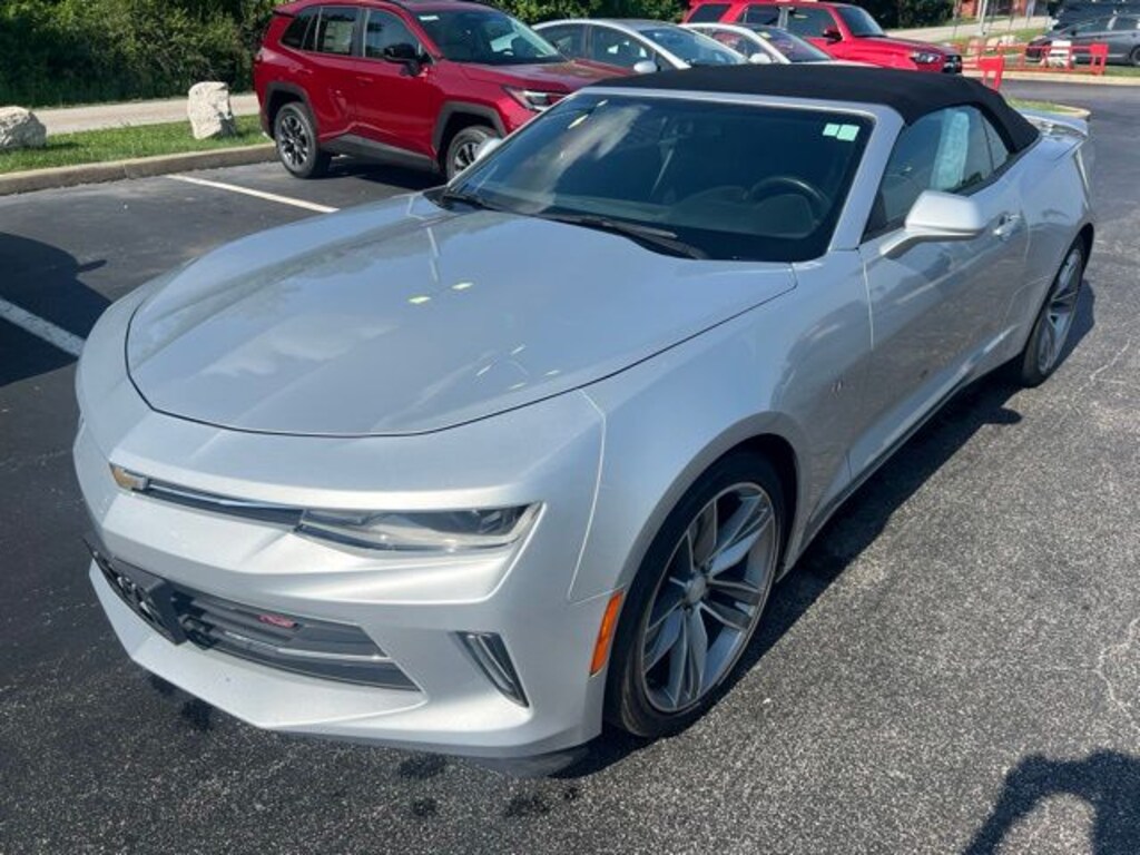 Used 2017 Chevrolet Camaro 1LT Convertible