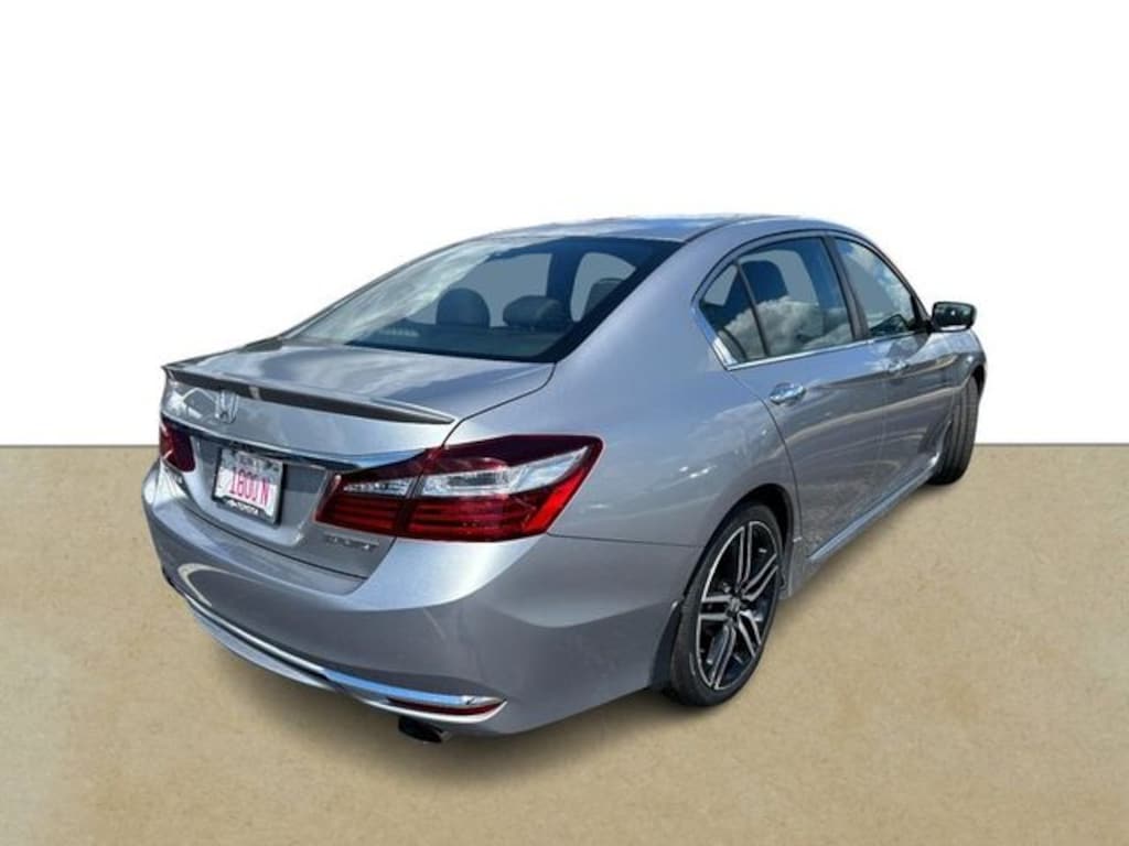 Used 2017 Honda Accord Sport Sedan