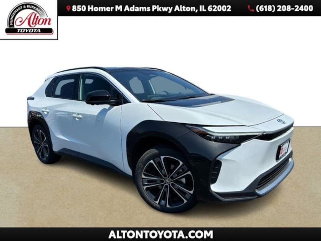 Used 2025 Toyota bZ4X Limited SUV