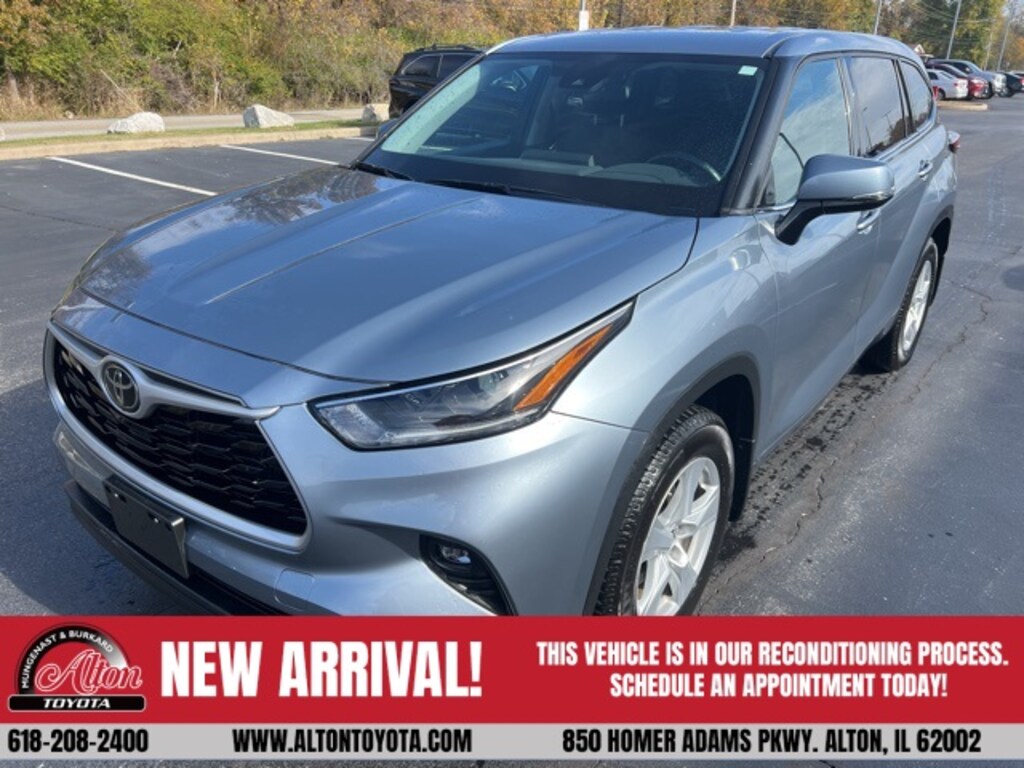 Certified 2021 Toyota Highlander LE SUV