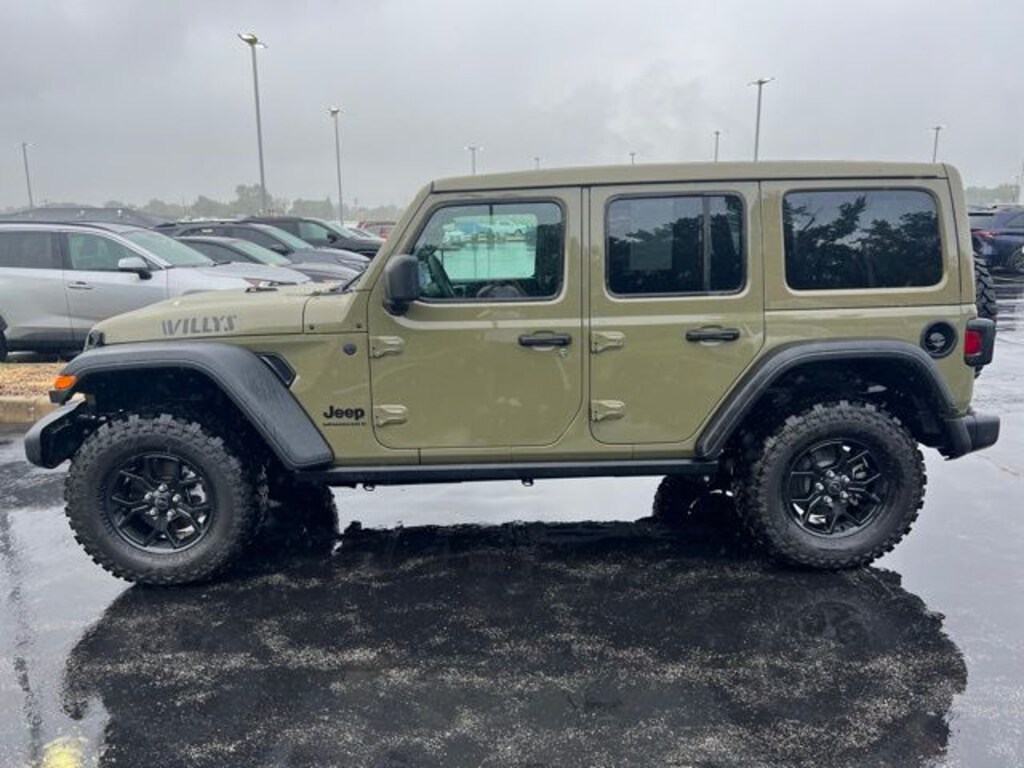 Used 2026 Jeep Wrangler Willys SUV