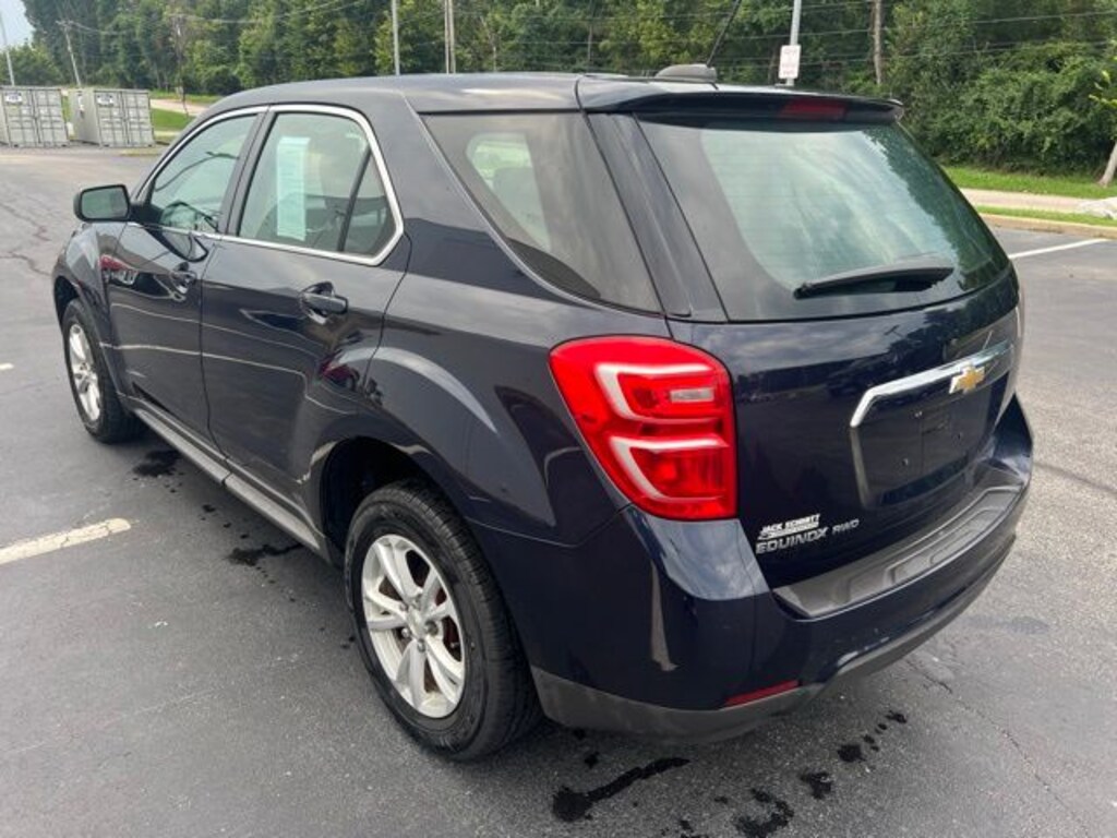 Used 2017 Chevrolet Equinox LS SUV