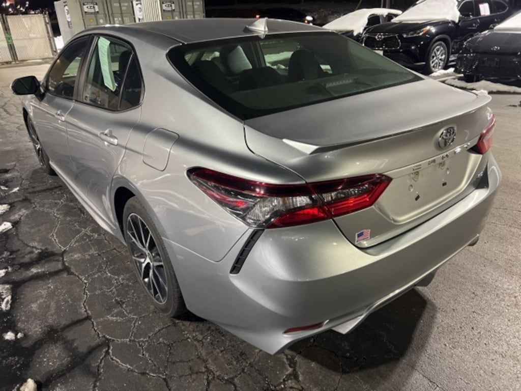 Certified 2022 Toyota Camry SE Sedan