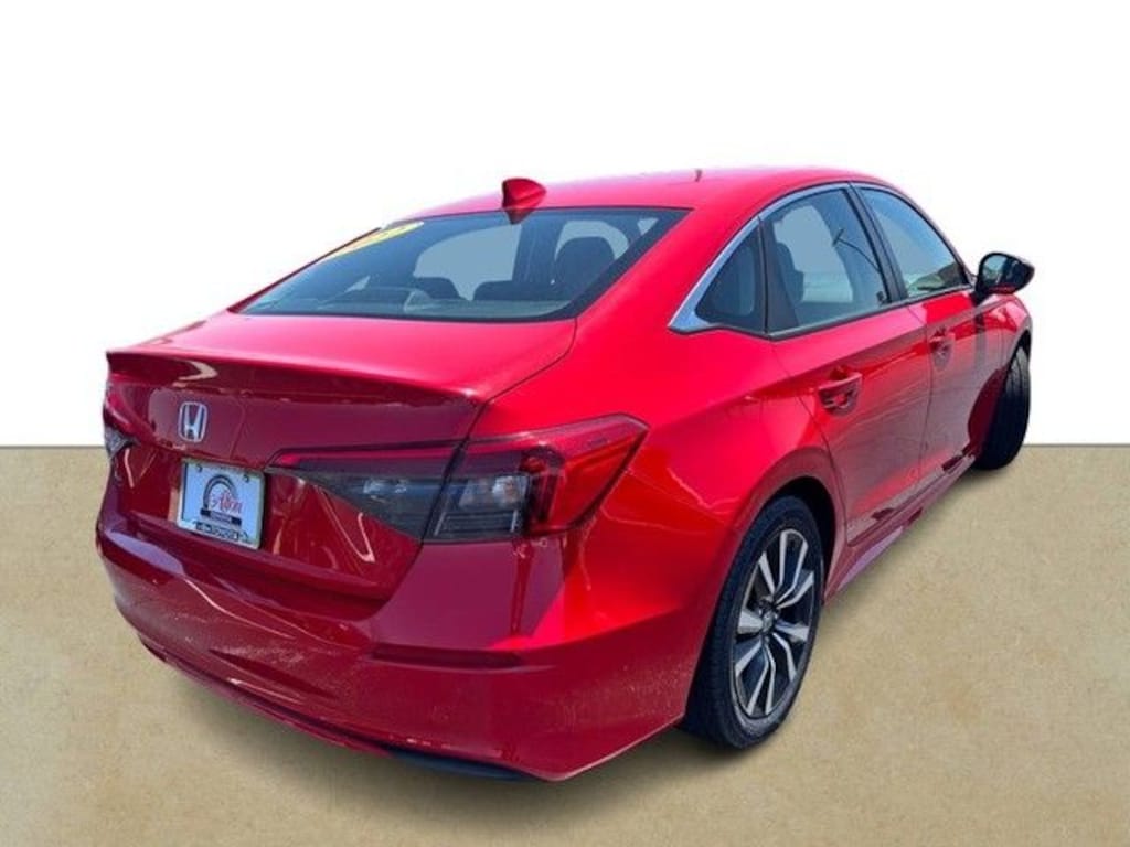 Used 2022 Honda Civic EX Sedan