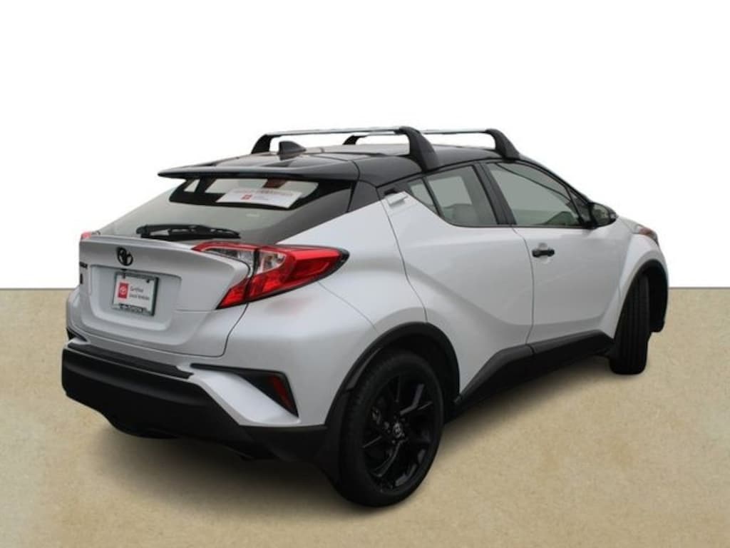 Certified 2022 Toyota C-HR Nightshade SUV