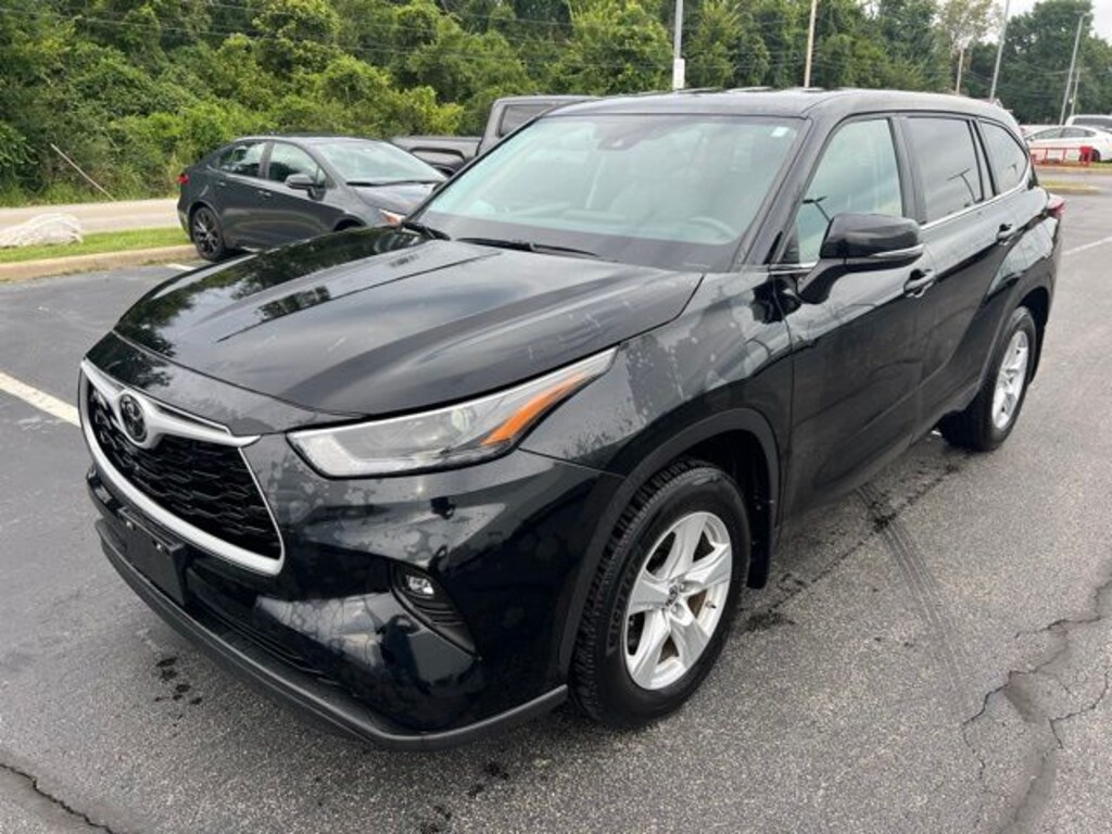 Certified 2024 Toyota Highlander LE SUV