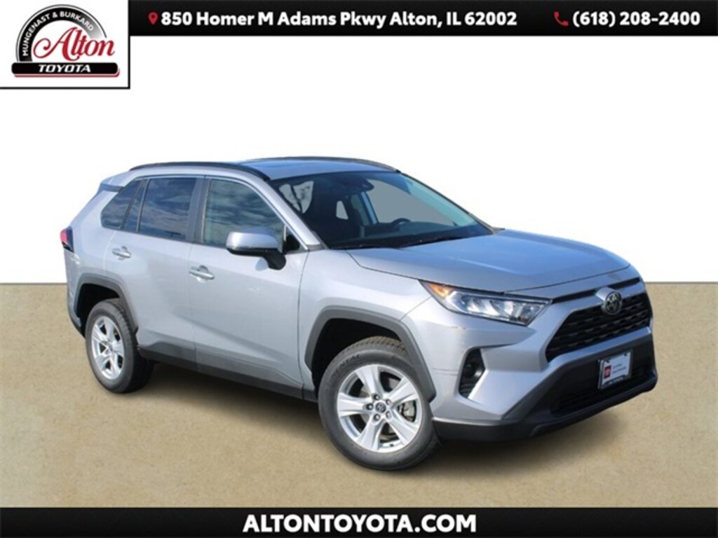 Certified 2021 Toyota RAV4 XLE SUV