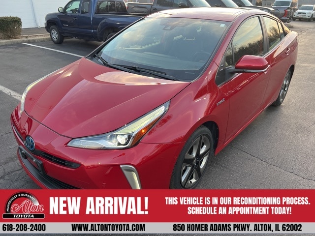 2022 Toyota Prius XLE's photo