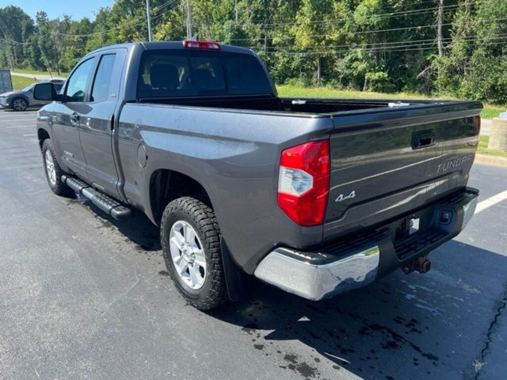 Certified 2021 Toyota Tundra SR5 5.7L V8 Truck Double Cab