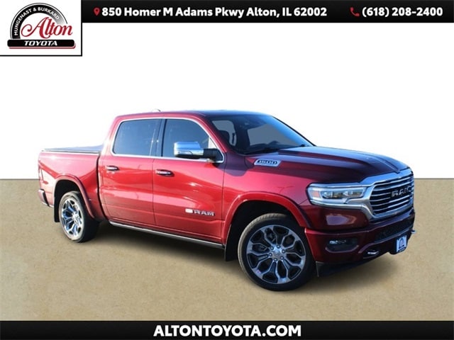 2021 RAM Ram 1500 Pickup Longhorn's photo