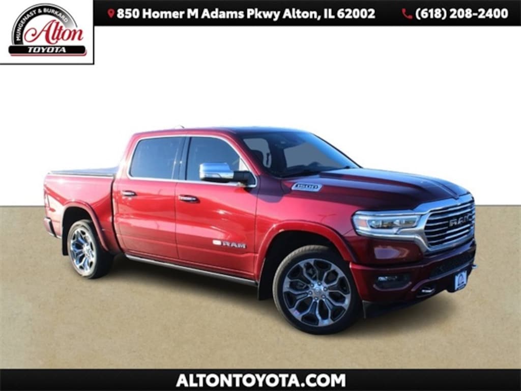 Used 2021 Ram 1500 Longhorn Truck Crew Cab