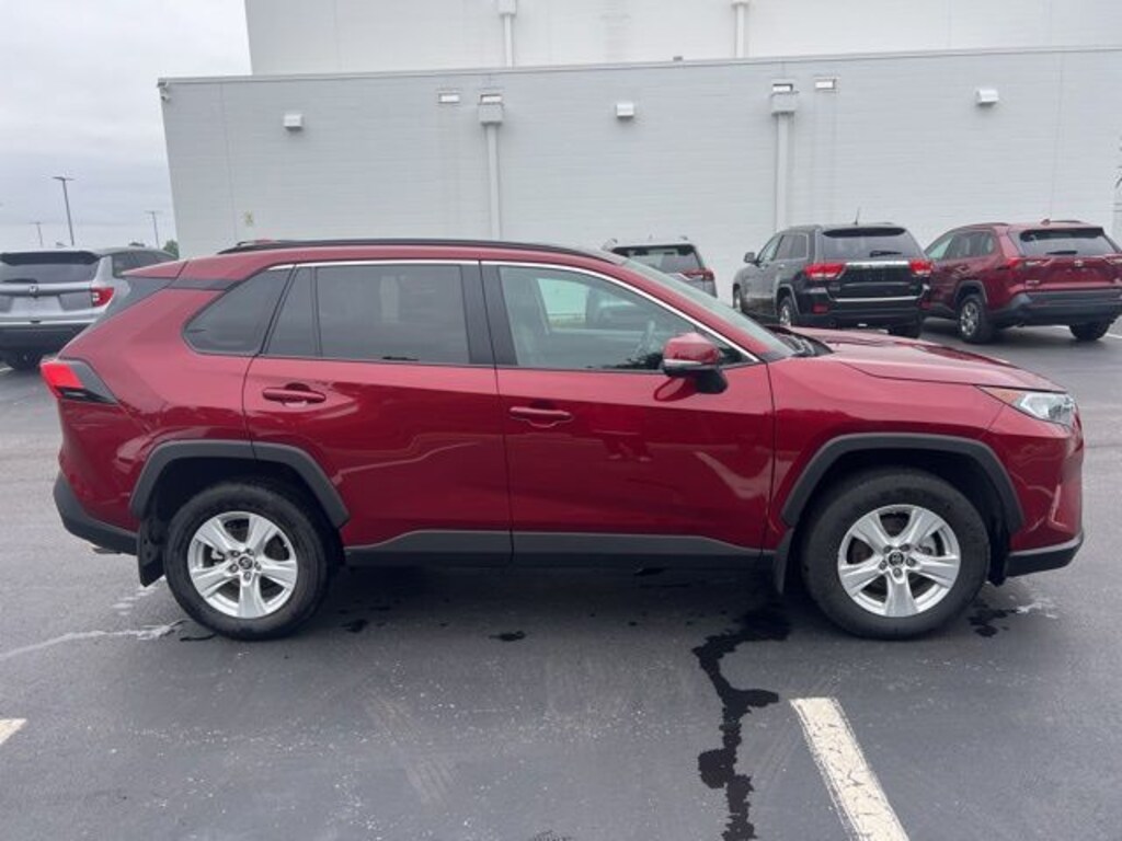 Certified 2019 Toyota RAV4 XLE SUV