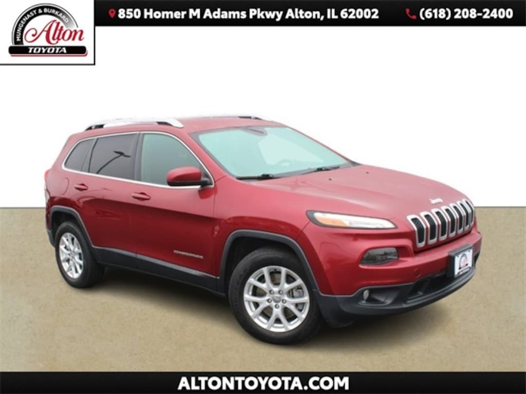 Used 2015 Jeep Cherokee Latitude FWD SUV