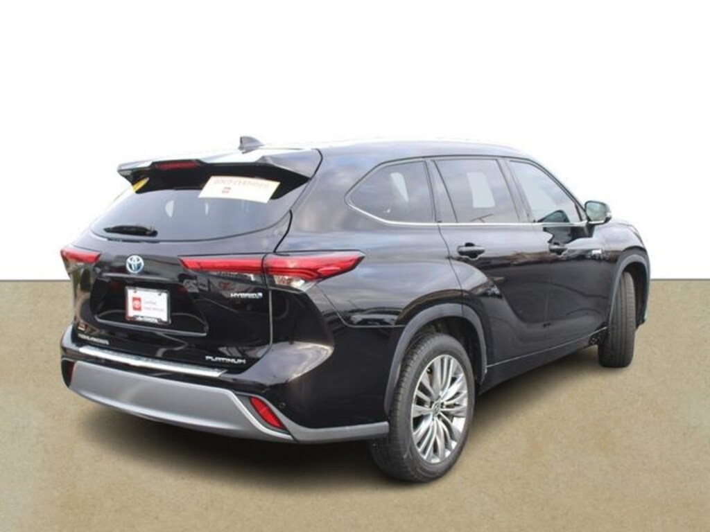 Certified 2021 Toyota Highlander Hybrid Platinum SUV