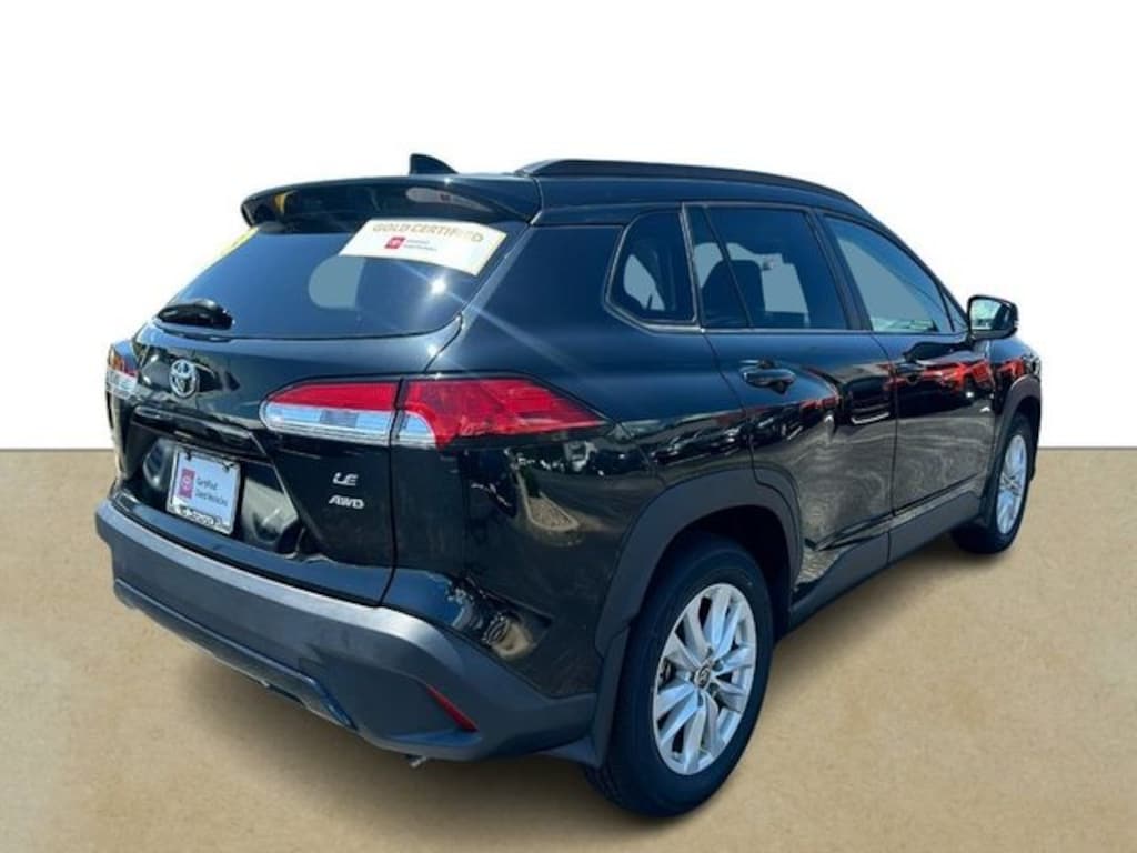 Certified 2023 Toyota Corolla Cross LE SUV