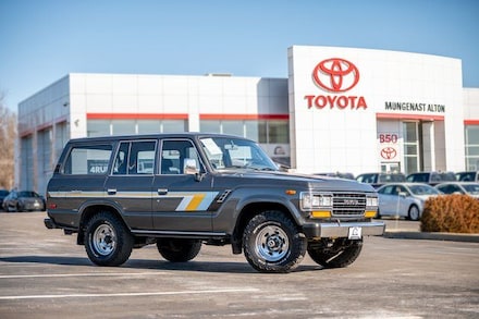 1989 Toyota Land Cruiser Base SUV