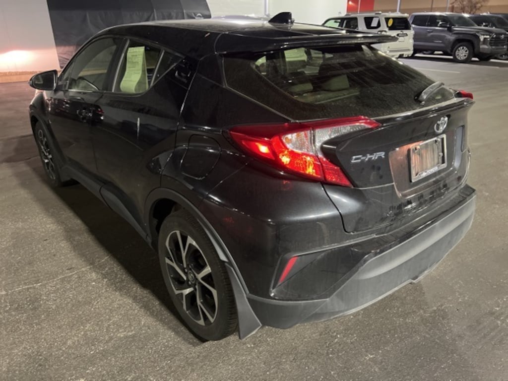 Certified 2019 Toyota C-HR XLE SUV