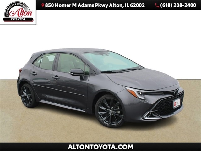 2024 Toyota Corolla Hatchback XSE's photo