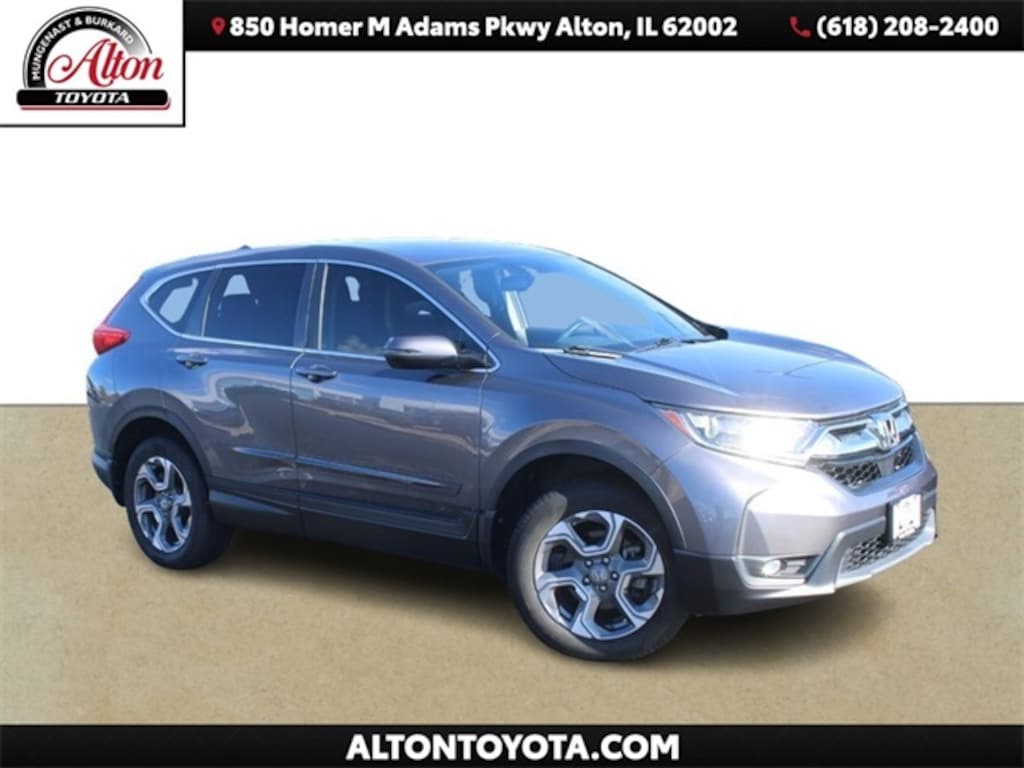 Used 2019 Honda CR-V EX-L AWD SUV