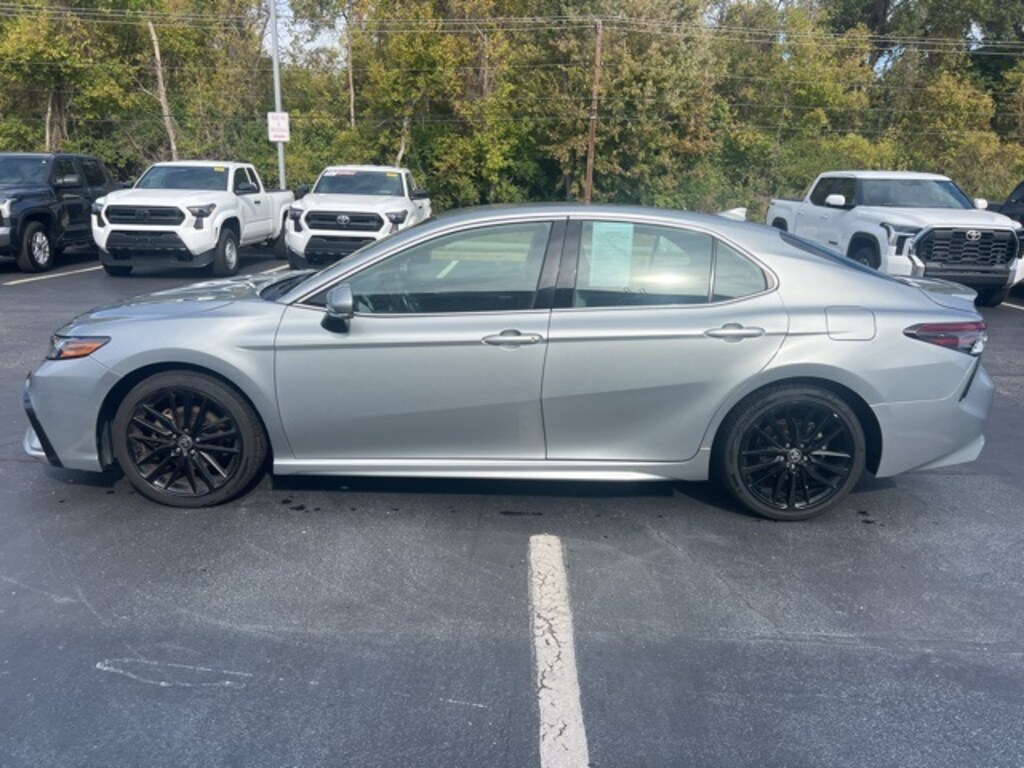 Certified 2023 Toyota Camry XSE Sedan