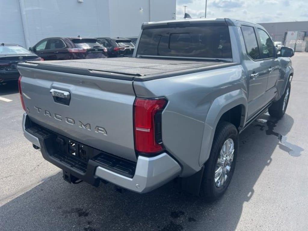 Certified 2026 Toyota Tacoma Limited Truck