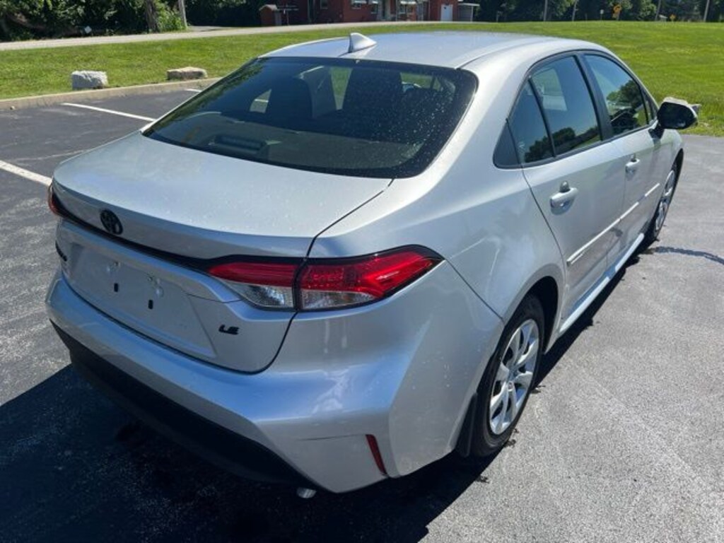 Certified 2023 Toyota Corolla LE Sedan