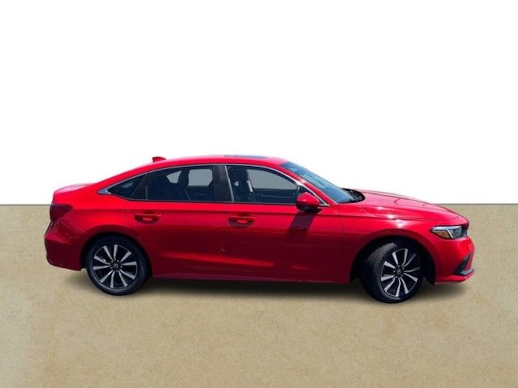 Used 2022 Honda Civic EX Sedan