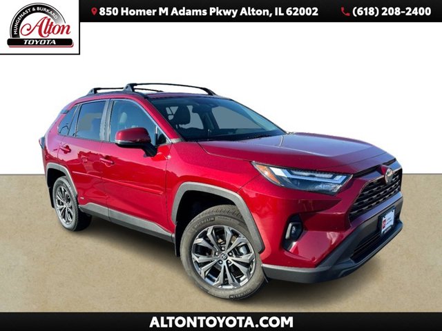  Toyota RAV4 Hybrid