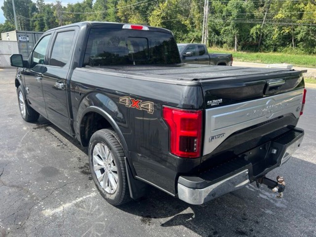 Used 2015 Ford F-150 King Ranch Truck