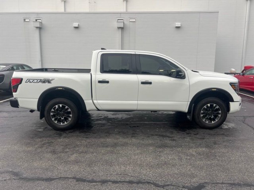 Used 2022 Nissan Titan PRO-4X Truck