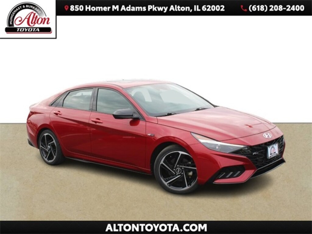 Used 2023 Hyundai Elantra N Line Sedan