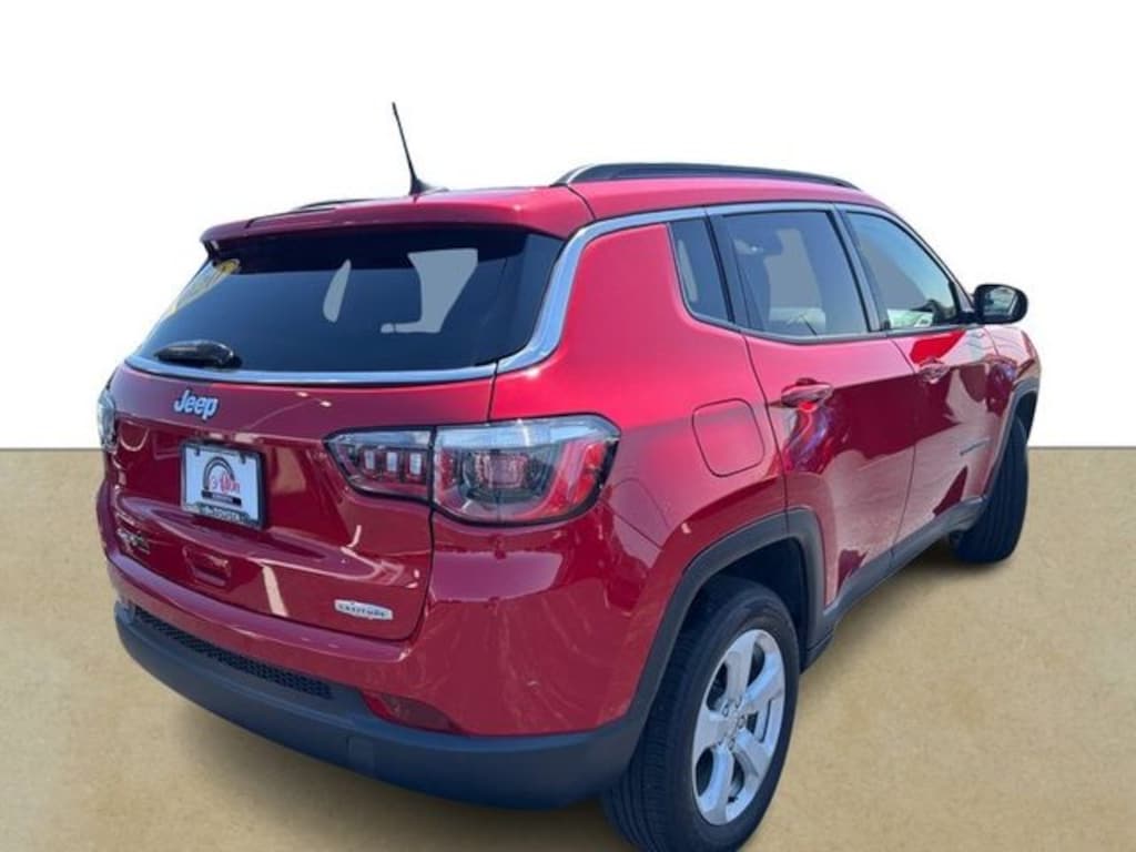 Used 2020 Jeep Compass Latitude SUV